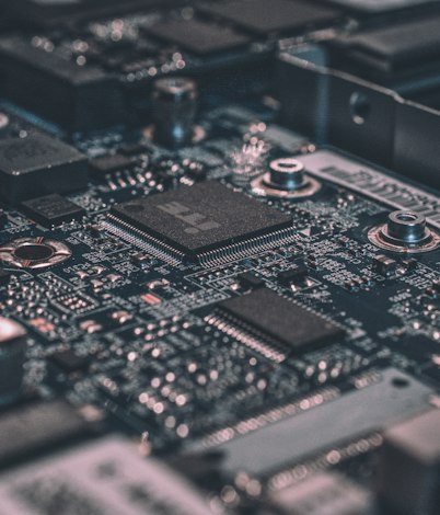 Elektronische Platine
